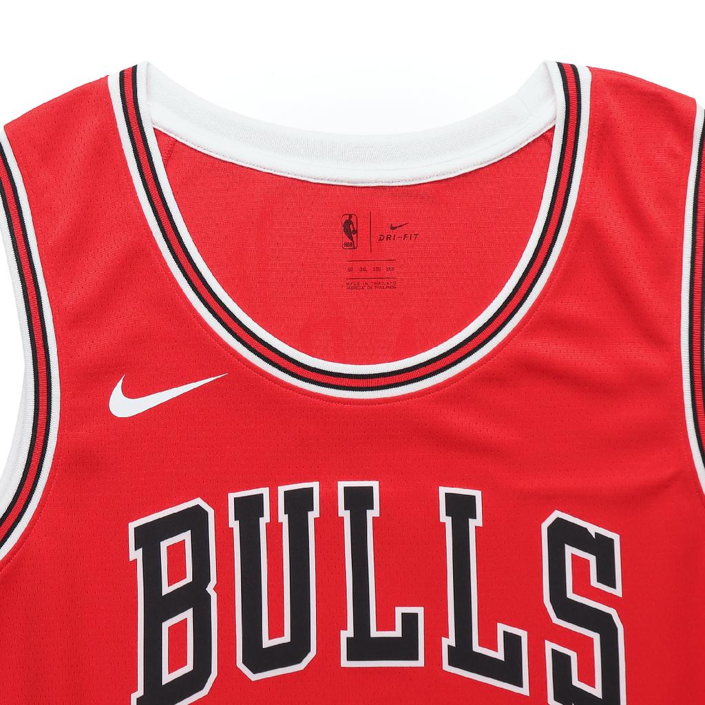 Nike Винтажная дышащая баскетбольная майка без рукавов, Fan Edition, Chicago Bulls, мужские топы Wade #3, красные 864465-658