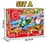 Christmas Calendar Countdown 24 Days Car Toy Set Christmas Advent Calendar Blind Box Toy Gift For Children Navidad Natal Kerst