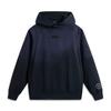 Li Ning Wade Series Simple Versatile Gradient Loose Hooded Sweatshirt Men Sweatshirt AWDV255-1