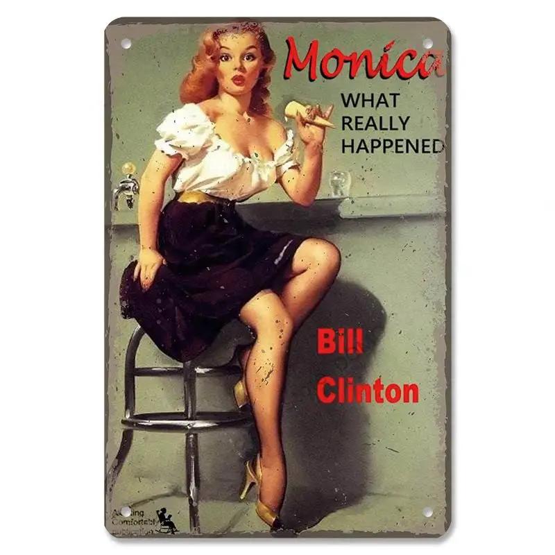 Сексуальная девушка в стиле пин-ап для девочек, винтажная металлическая жестяная вывеска, пиво, кола, самолет, металлический постер в стиле ретро для бара, паба, клуба, домашний настенный художественный декор