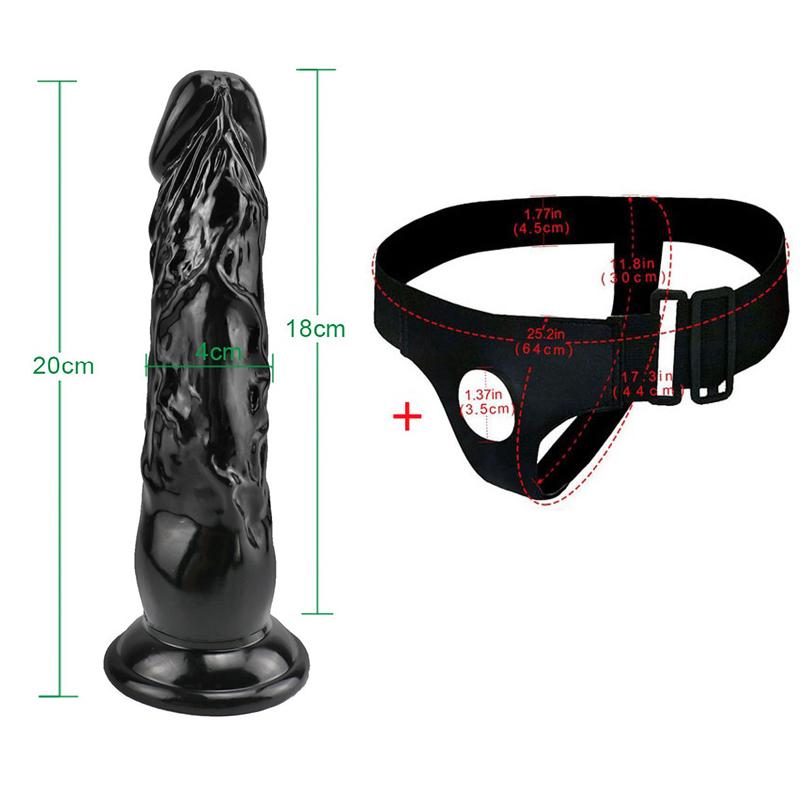 Страпон-дилдо для женщин, трусики MoDi, фаллоимитаторы, огромный пояс для пениса, сексуальный ремень, секс-игрушка для лесбиянок 18+