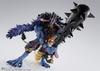TAMASHII NATIONS ONE PIECE Beast Kaido Beast 245 мм окрашенная подвижная фигурка SHFiguarts (Тип человека) приблизительно. ПВХ и АБС