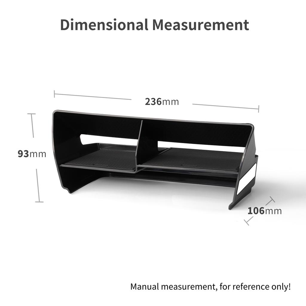 Для Toyota Camry 9-го поколения Бокс для хранения на центральной консоли Автомобильный центральный лоток Органайзер Аксессуары для наведения порядка