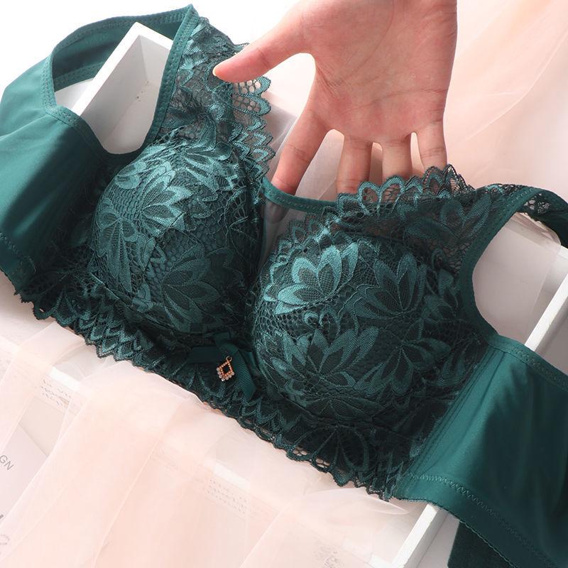 Тонкое нижнее белье без стального кольца, женский непровисающий бюстгальтер для грудного вскармливания с американской спиной, небольшой бюстгальтер для показа большой груди