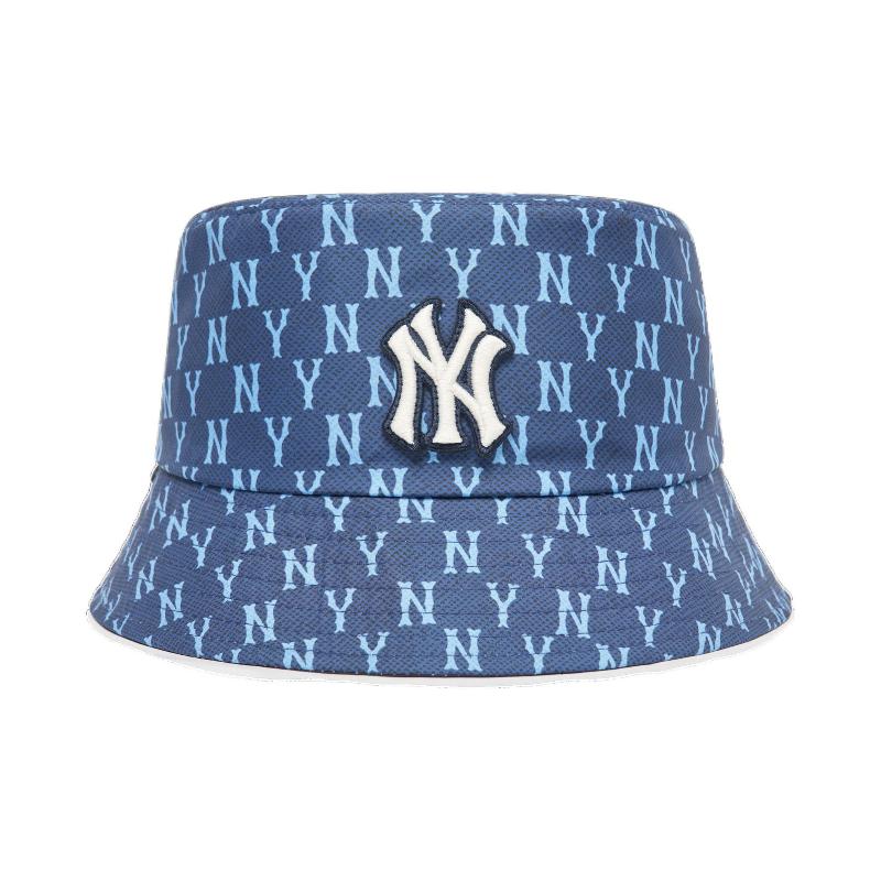 MLB Шляпы-ведра New York Yankees из полиэстера, унисекс, синие, модные, 3AHTM022N-50NYL