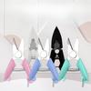 1PC Office Scissors Ultra-small Mini Hanging Thread Scissors Head Thorn Cross Stitch Pocket Scissors Handmade Scissors
