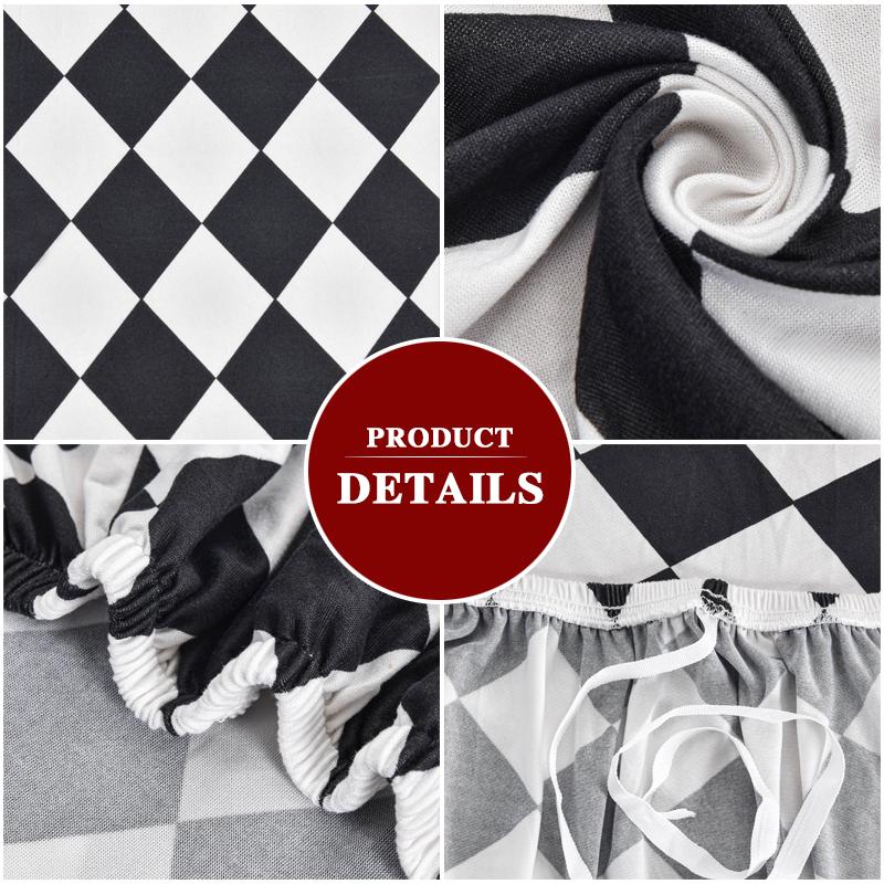 Чехлы для стульев с крыльями, 2 шт./компл., эластичный чехол для дивана, чехол для кресла с принтом, защитный чехол для мебели, мягкий диван с эластичным дном