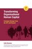 Книга Transforming Organisational Human Capital - Emerging Stronger from the GFC and Beyond - 3rd Edition