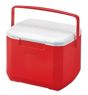 Coleman Excursion Сохраняет продукты прохладными около одного Идеально подходит для активного отдыха на природе вишневого цвета и клуба Прочный и идеально подходит для сохранения продуктов прохладными в