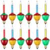 Sumind 12 Pack Christmas Bubble Light Bulbs, for C7/ E12 Candelabra Base