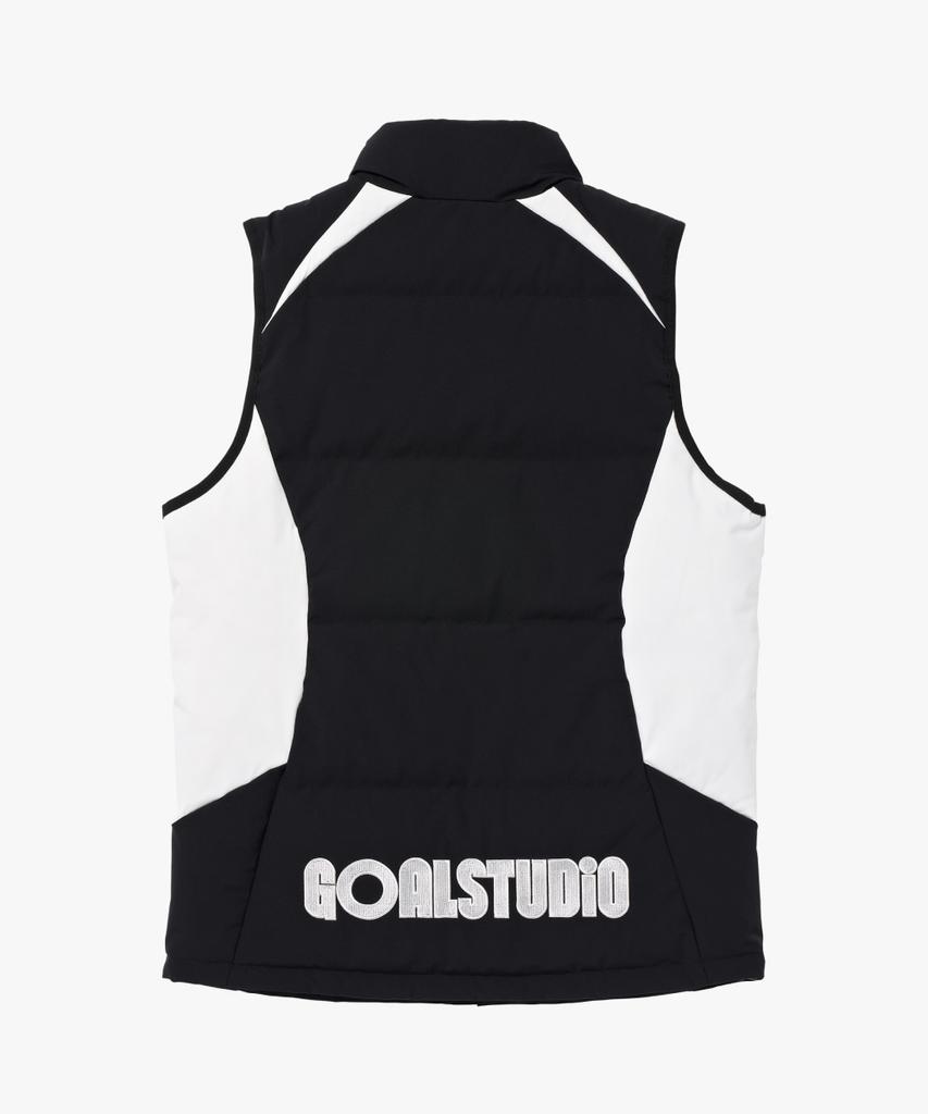 Goalstudio Gfc 26 Bench Down Vest-Black/White