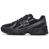 740v2 'Black Silver Metallic' Sneakers U740BM2