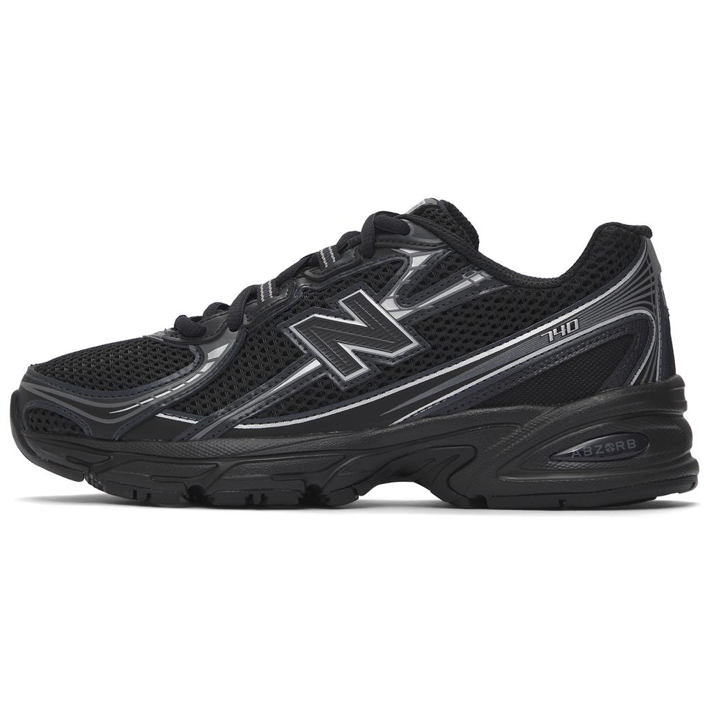 New Balance Кроссовки 740v2 'Черный Серебристый Металлик' U740BM2