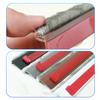 100 см щеточный уплотнитель, уплотнитель для пола, защитная от насекомых, звукоизоляционная уплотнительная полоса для пола, самоклеящаяся полоса для двери