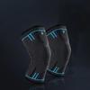 1 шт., компрессионные наколенники, эластичные дышащие наколенники, пружины, защита для спортзала, баскетбола, волейбола, бега