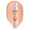 NYX Professional Makeup Корректирующая сыворотка, Естественный результат, Увлажнение и Среднее покрытие, Bare With Me, Тон: Ваниль, 9,6 мл