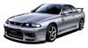 Inch up series Skyline NISMO NISMO 40th anniversary сборочный футляр в комплекте пластиковая модель 1/24 № 1001 GT-R (Спецификация R33)