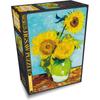 Haksan Cultural Company Jigsaw Puzzle Three Sunflowers 1888, Mixed Colors, 1014 Pieces, Select This Product