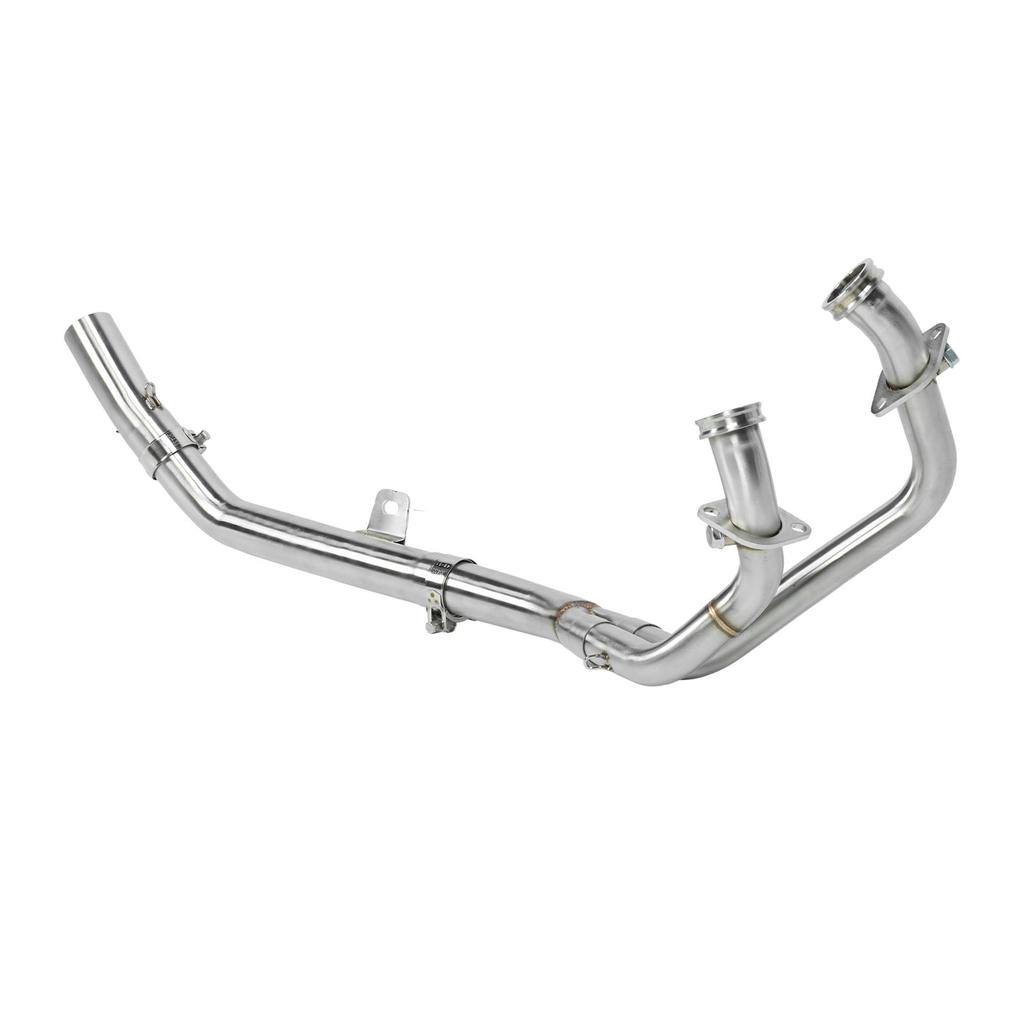 Motorcycle Exhaust Pipe Rust Proof Low Noise Stainless Steel Fit For CRF1100L AFRICA TWIN 2020‑2022