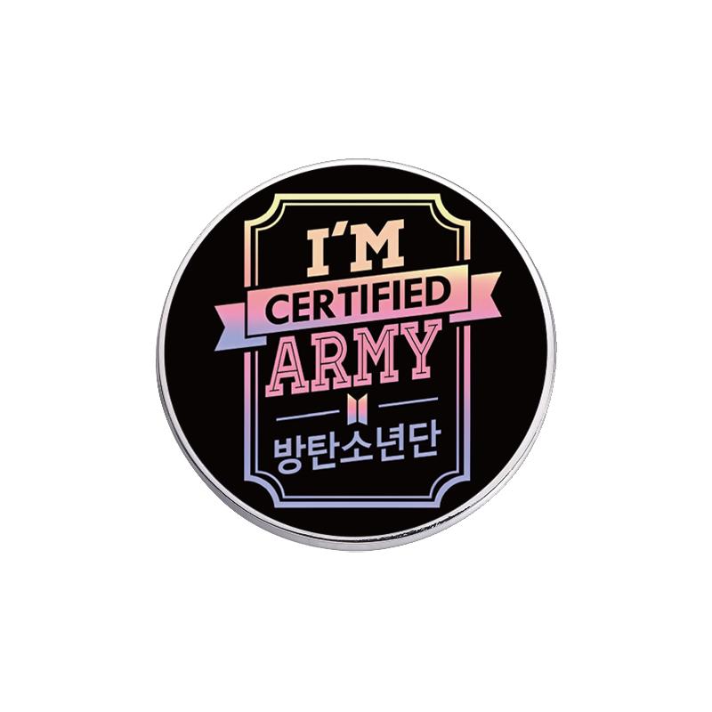 Punk UV Printing Design Pins I Love Horror Movies Brooches Clothes Lapel Badge Backpack Halloween Jewelry Gift For Friends