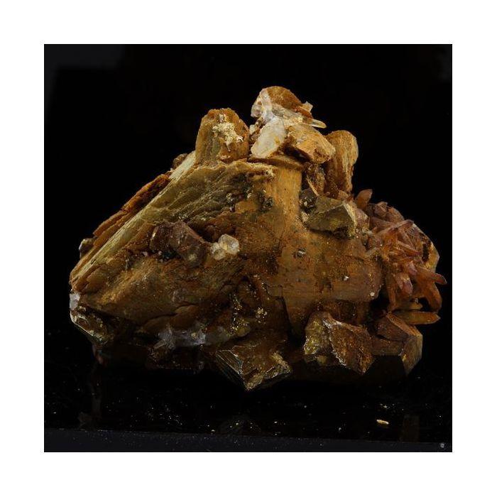 Sidérite, Pyrite, Quartz 162.3 carats