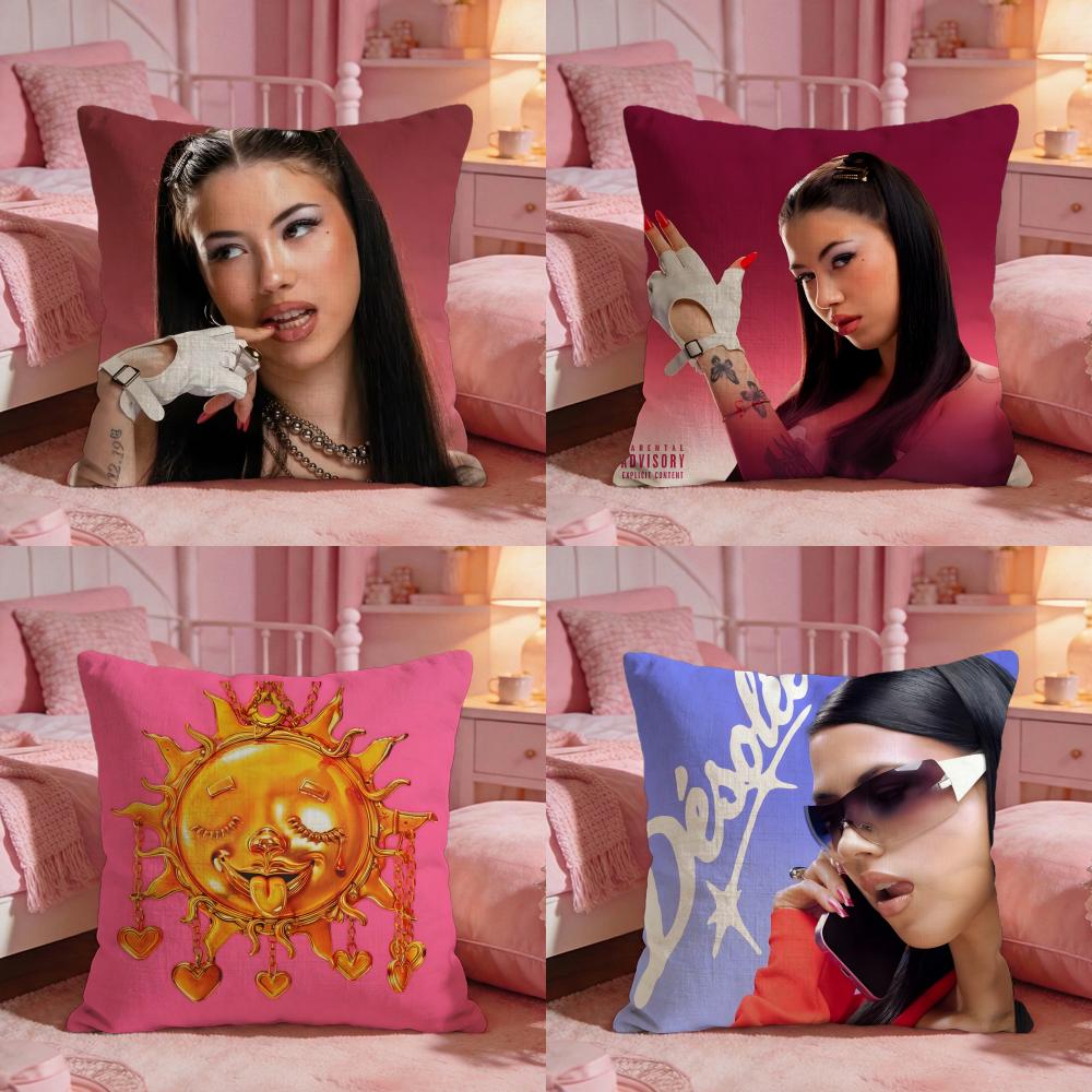 AAnna PPepe Singer Cushion Cover Premium Comfort Reversible Pillow Cove Two In One Design For Any Room Car Interior