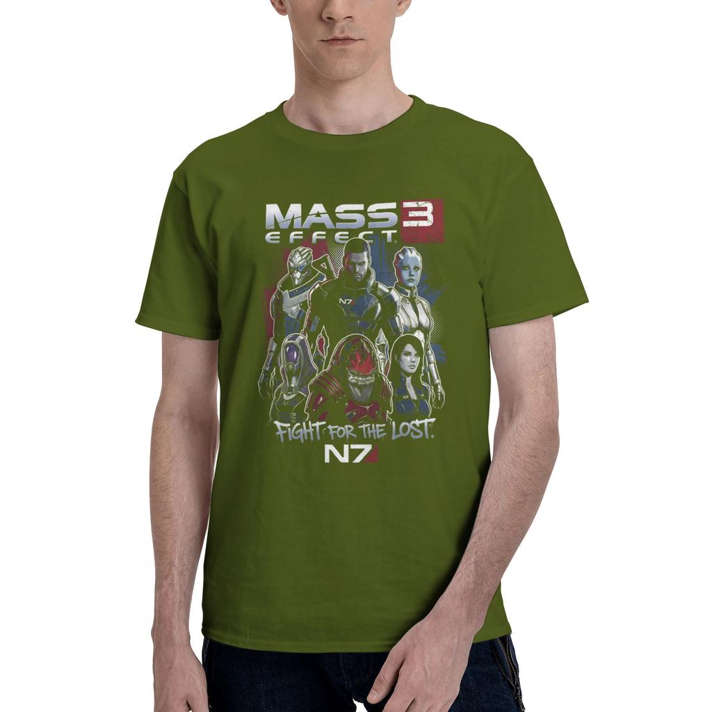 1 Piece Civilization Funny Graphic 100 Cotton Tshirt Mmass Effect Tops Tees For Unisex