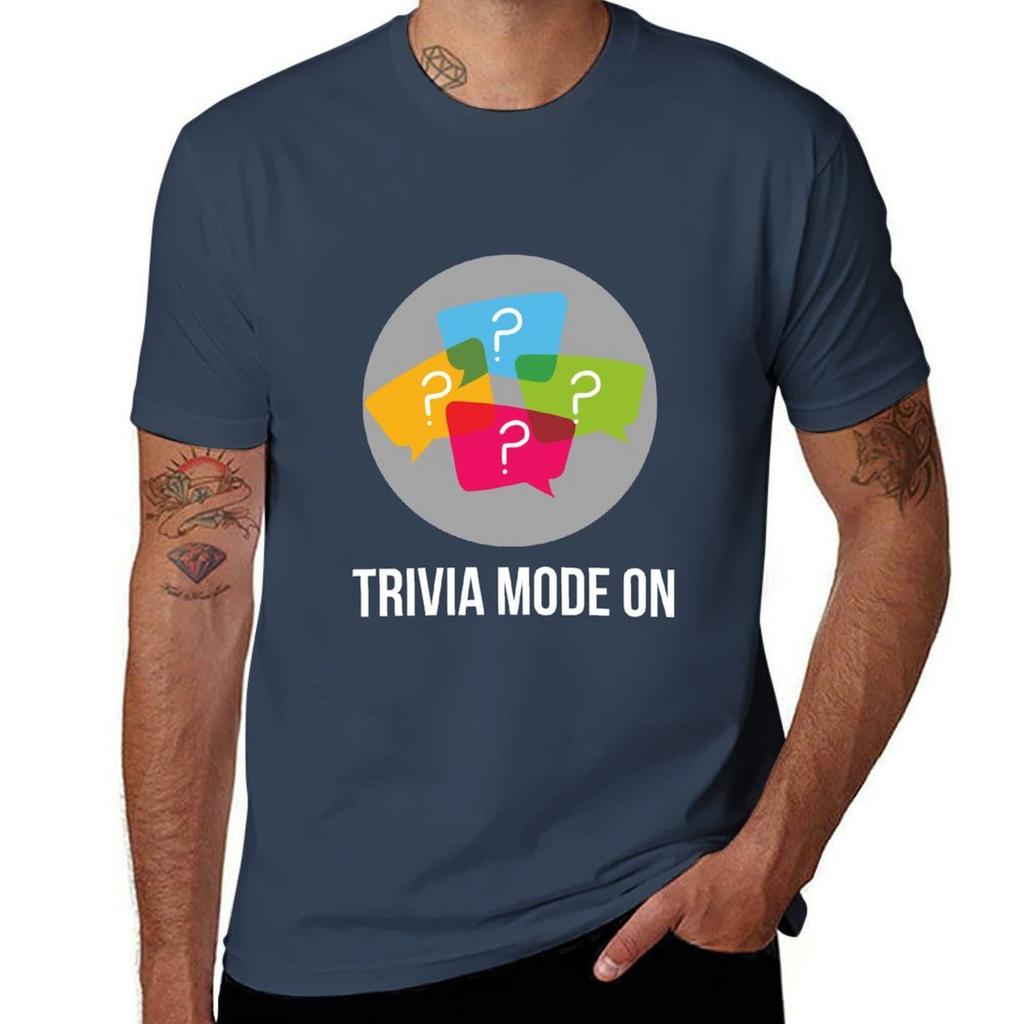 Trivia Mode On Tshirt Big And Tall Basic Tee Shirt