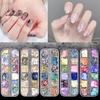Delicate Nail Jewelry Nails Ornaments Smooth Surface Practical 3D Visual Effect