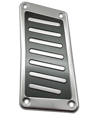 BRIGHTZ WR-V DG5 Накладка на педаль из нержавеющей стали [PEDAL-026] WRV DG