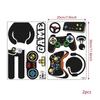 Home Decor Game Handle Stickers Wall Decal Luminous Wall Sticker Self-adhesive Glow In The Dark