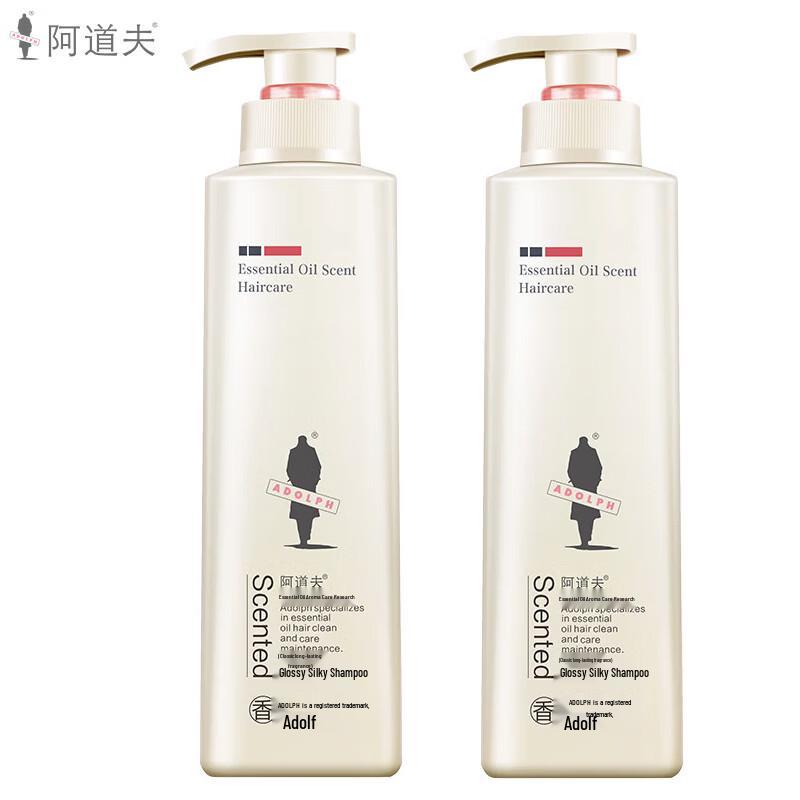 Adolph Essential Oil Fragrance Shampoo Duo Pack