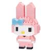 Kawada Nano Block My Melody Ninja NBCC217 3 X 10.5 X 18cm 12 Years Old and Up Interior Hobby NBCC217