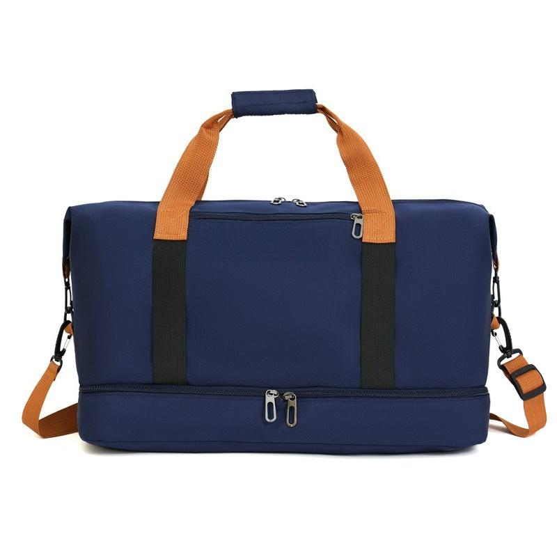 Спортивная и фитнес-сумка с отделением для сухого и мокрого, дорожная сумка большой вместимости, мужская и женская, повседневная сумка через плечо