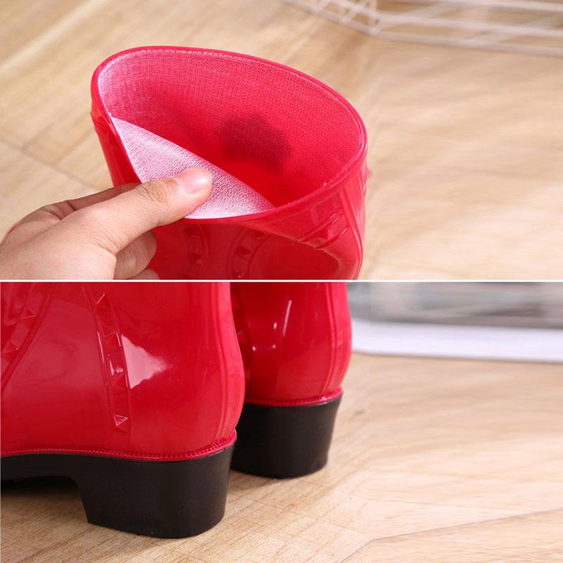 Непромокаемые сапоги, женская непромокаемая обувь, модные нескользящие непромокаемые сапоги для взрослых, резиновая обувь для мытья автомобиля на кухне