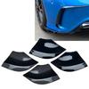 Car Rear Bumper Side Splitters Spoiler Canards Fender For Mercedes Benz A Class W176 A45  2013 2014 2015 2016 2017 2018