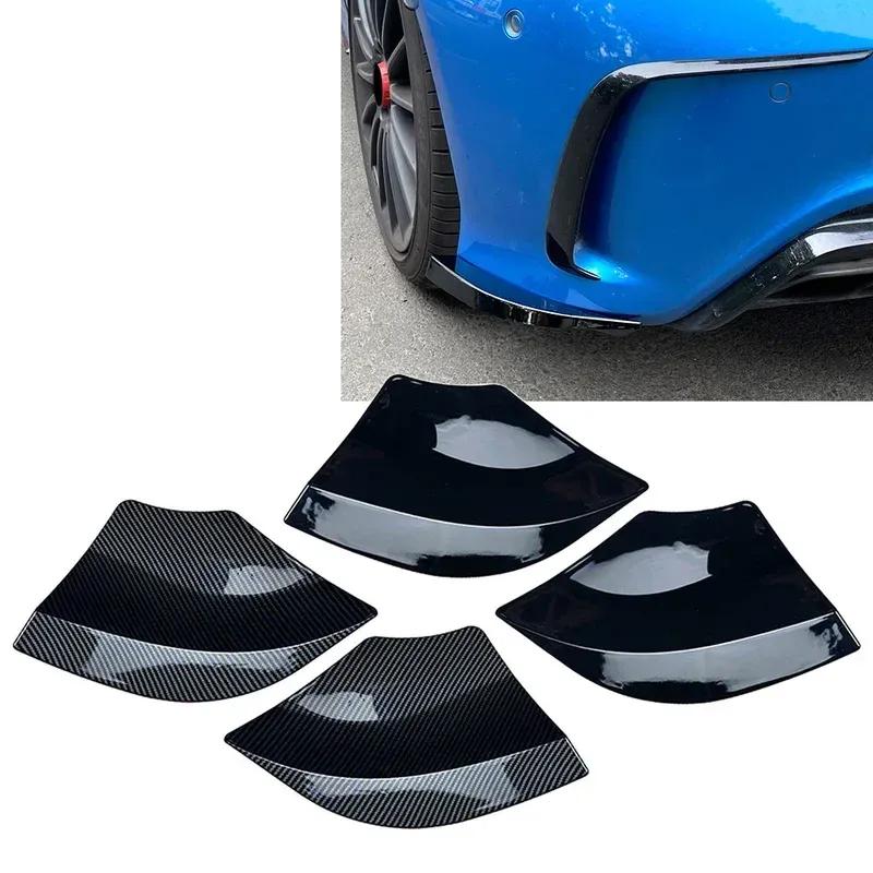 Car Rear Bumper Side Splitters Spoiler Canards Fender For Mercedes Benz A Class W176 A45 2013 2014 2015 2016 2017 2018