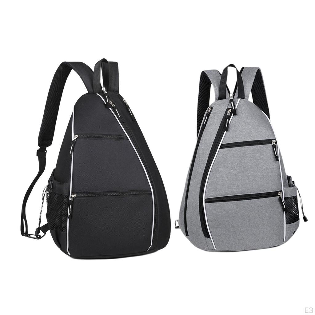 Сумка для тенниса Pickleball, рюкзак для повседневной ракетки, многоцелевая ракетка