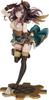 THE Shiny Colors Tsukioka Koishin Face of Treasure масштабная окрашенная готовая фигурка G94188 IDOLM@STER Ver. 1/7 АБС и ПВХ