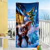 Gremlins Beach Towel High Absorbency & Quick-Dry Comfortable Lightweight Perfect for Traveling Yoga Camping and Swimming