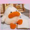 Mouth Big Duck Plush Toy Animal Stuffed Doll Home Decoration Kids 20cm Gift