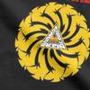 Забавная футболка Soundgarden Badmotorfinger для мужчин, круглый воротник, футболки из чистого хлопка, футболки с коротким рукавом, топы больших размеров