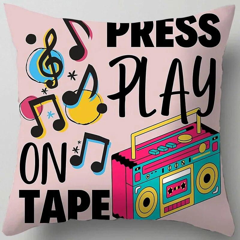 Украшение дома, гостиная, диван, наволочка, простая наволочка с буквами, подушка для сна, подушка для головы кровати