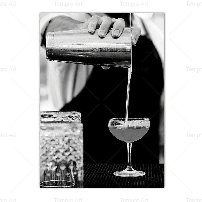 Модный Парижский брендовый постер с принтом звезды, собаки, автобуса, автомобиля, настенная живопись на холсте, черно-белая скандинавская картина для гостиной, домашний декор