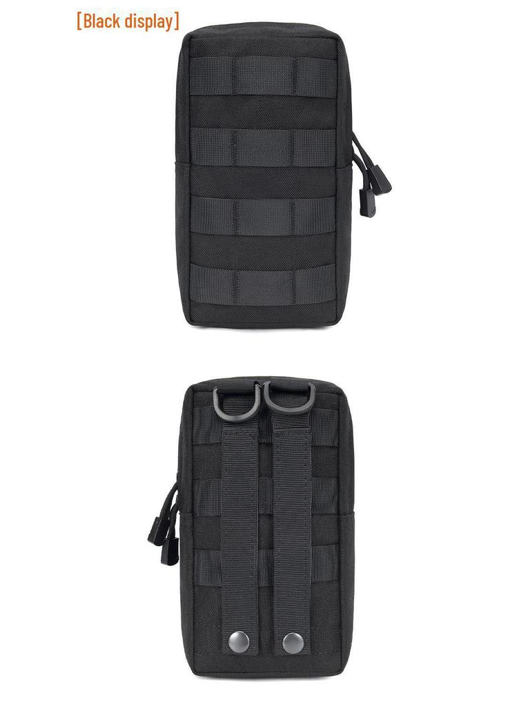1000D Tactical MOLLE Small Zipper Pouch for Outdoor Gear