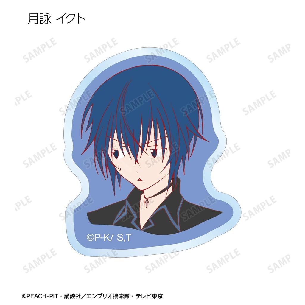 TV Anime Trading Acrylic Stickers Box of 12 "Shugo Chara!"