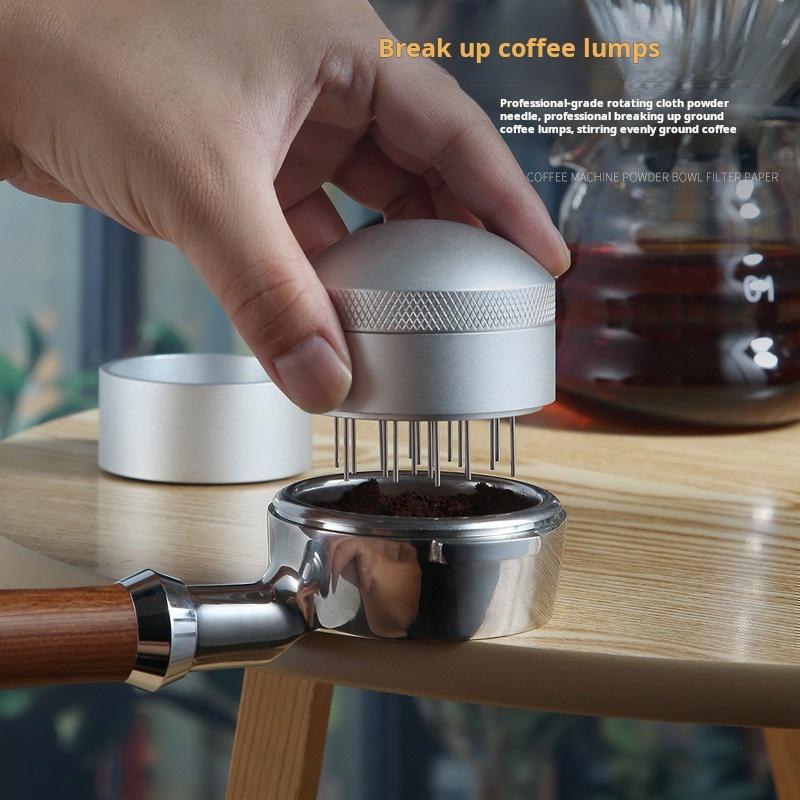 Инструмент для раздачи эспрессо, мешалка для эспрессо из нержавеющей стали, мешалка для эспрессо, кофейный инструмент бариста, венчик для молотого кофе