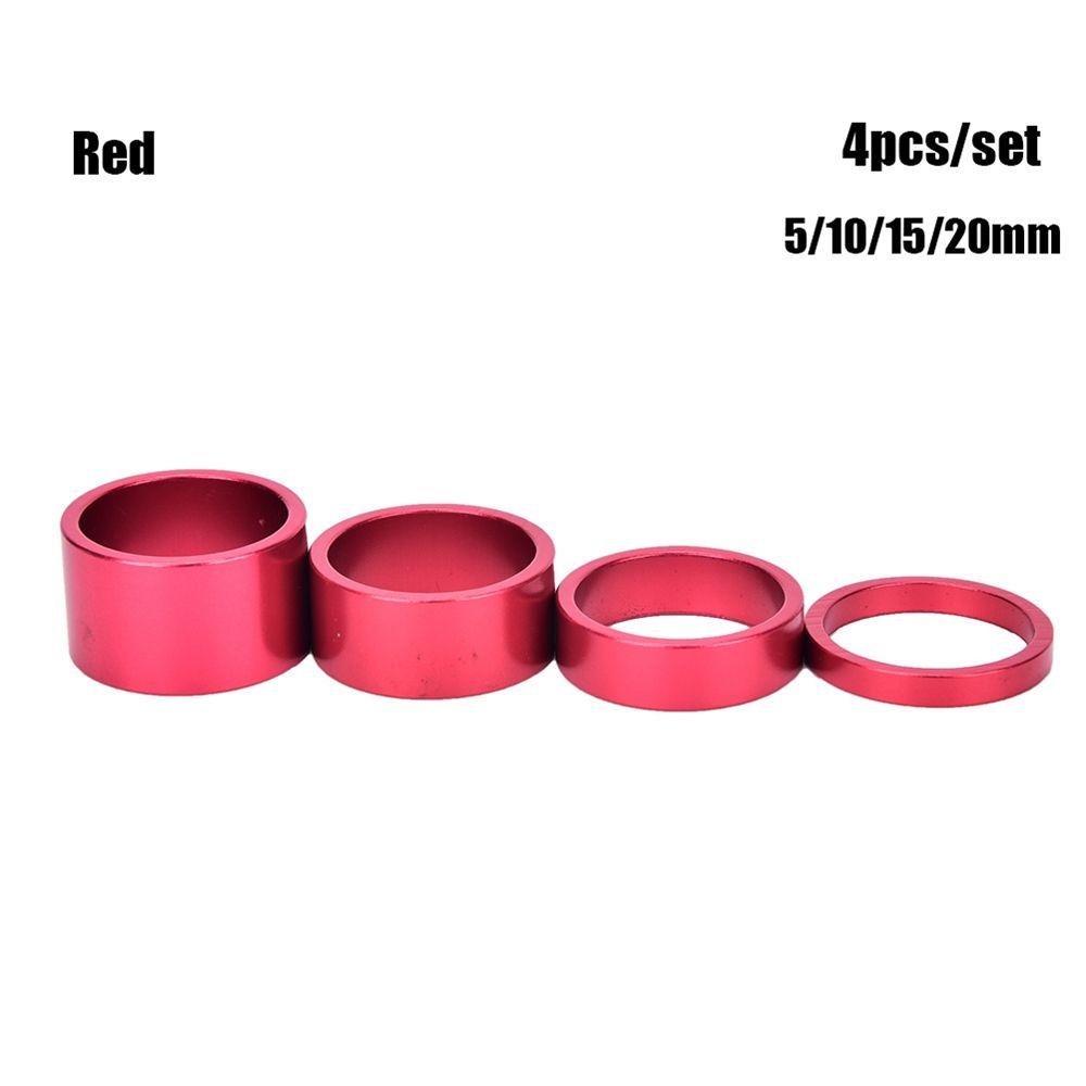 MTB Cycling Aluminum Alloy Bicycle Fork Washers Headset Stem Spacer Road Bike Parts Washer Cap