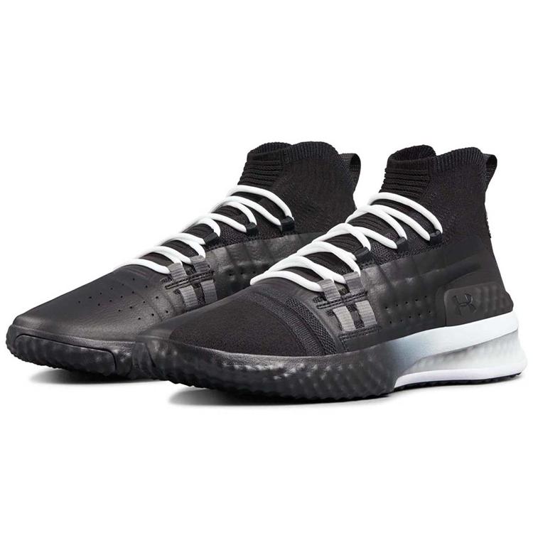 Under Armour The Rock Delta Black White 3020788-001