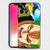 Чехол для телефона One Piece Luffy Zoro Sanji для iPhone 13 11 12 pro max Funda 13mini 12mini XS Max XR X 8 7 6 6s plus Противоударный чехол